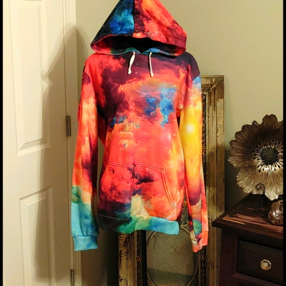 Beautiful Electro Threads Hoodie